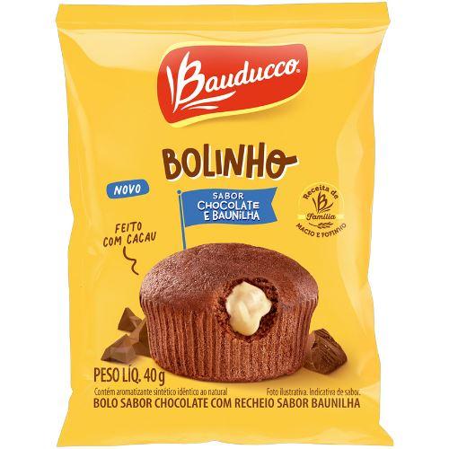imagem de BOLINHO BAUDUCCO 40G BAUNILHA C/ CHOC
