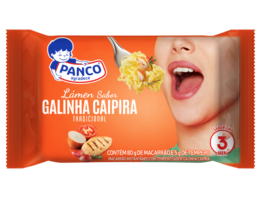 imagem de MAC INST PANCO 85G GALINHA CAIPIRA