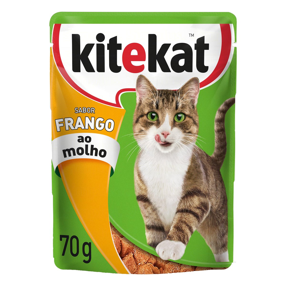 imagem de KITEKAT SACHE 70G FRANGO - ADULTO