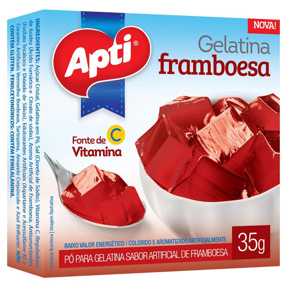 imagem de GELATINA APTI 20G FRAMBOESA