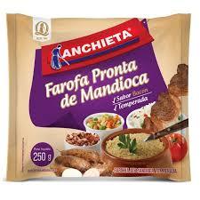 imagem de FAROFA ANCHIETA 250G MANDIOCA E BACON