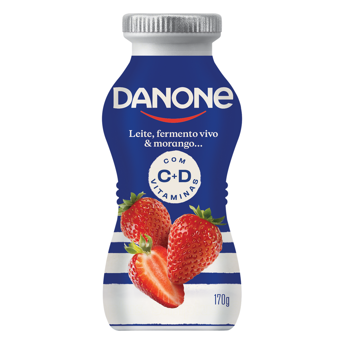 imagem de IOG DANONE 170G MORANGO