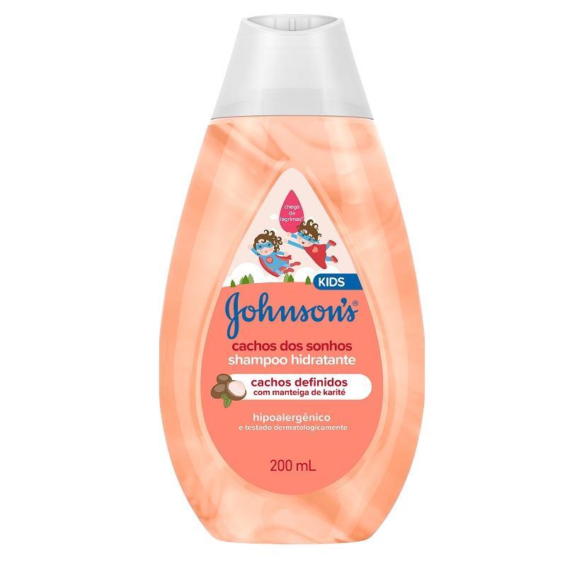 imagem de SH JOHNSONS 400ML CACHO DOS SONHOS