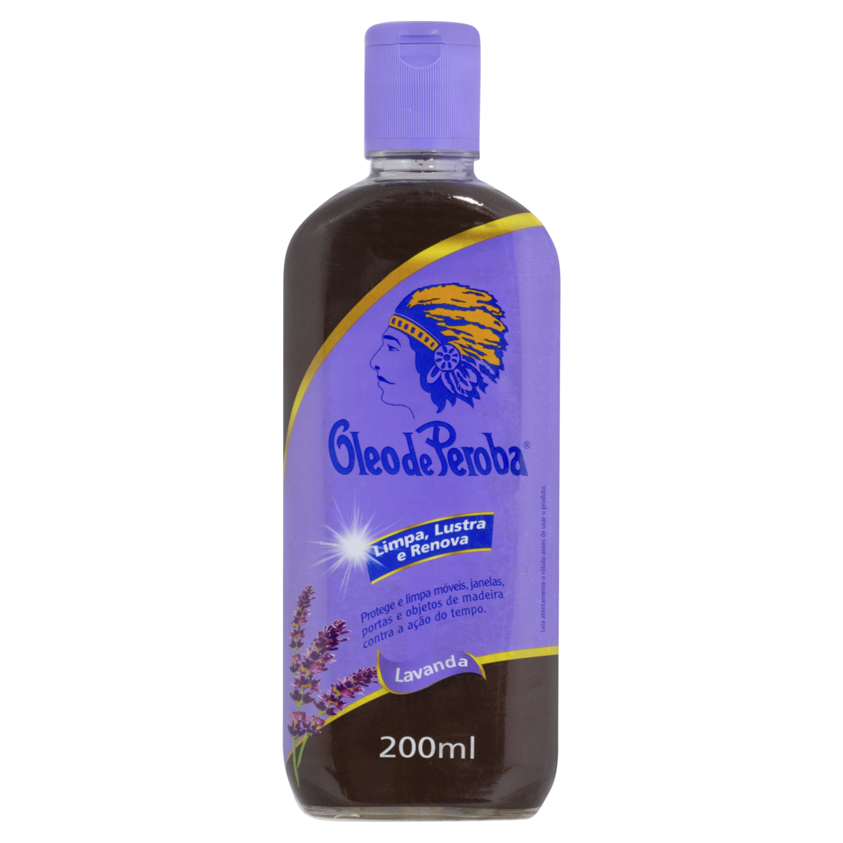 imagem de OLEO DE PEROBA 200ML LAVANDA