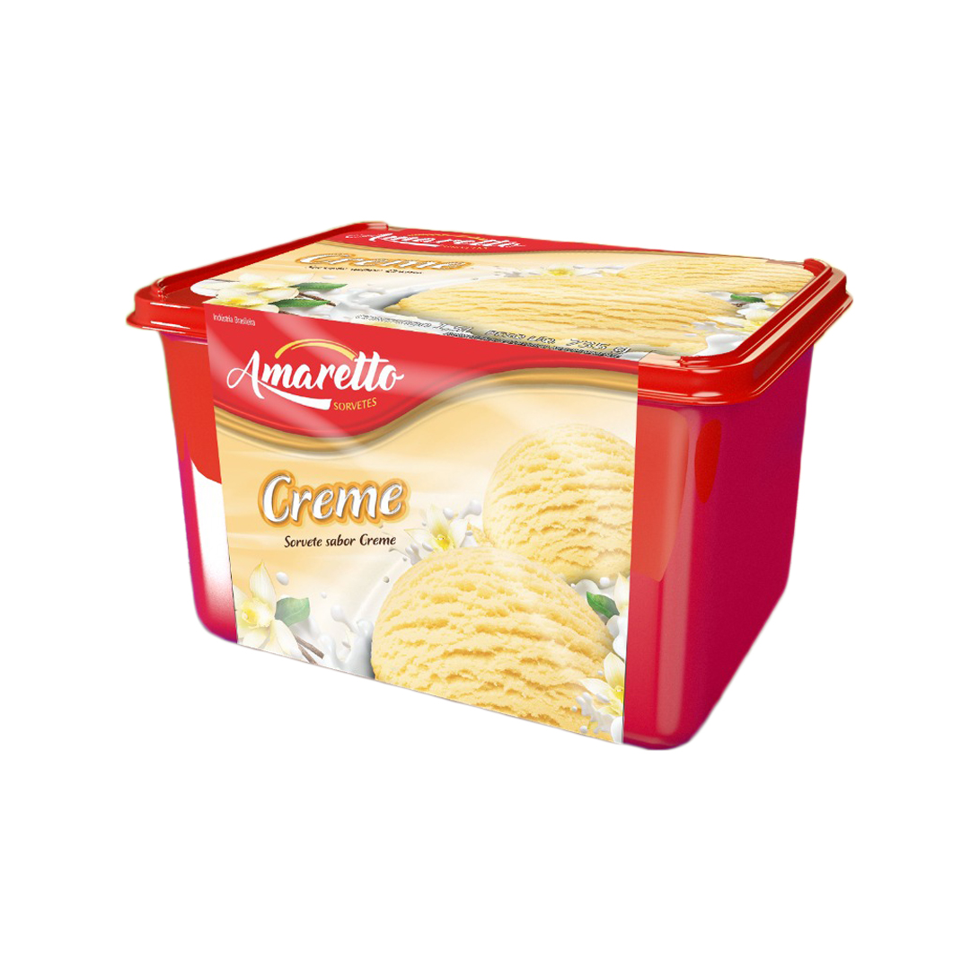 imagem de SVT AMARETTO POTE 1 5 LT CREME