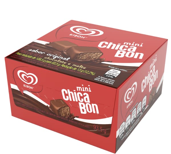 imagem de KIBON CLASSICO MINI 92G CHICABON