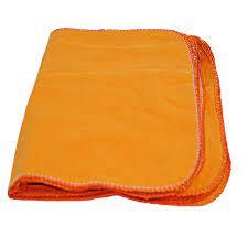 imagem de FLANELA CCA TEXTIL LARANJA 28X48