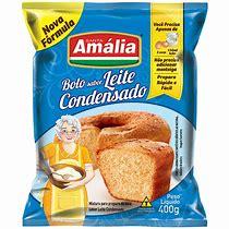 imagem de MIST BOLO STA AMALIA 400G LEITE CONDENSADO