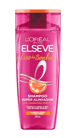 imagem de SH ELSEVE 200ML LISO SONHOS