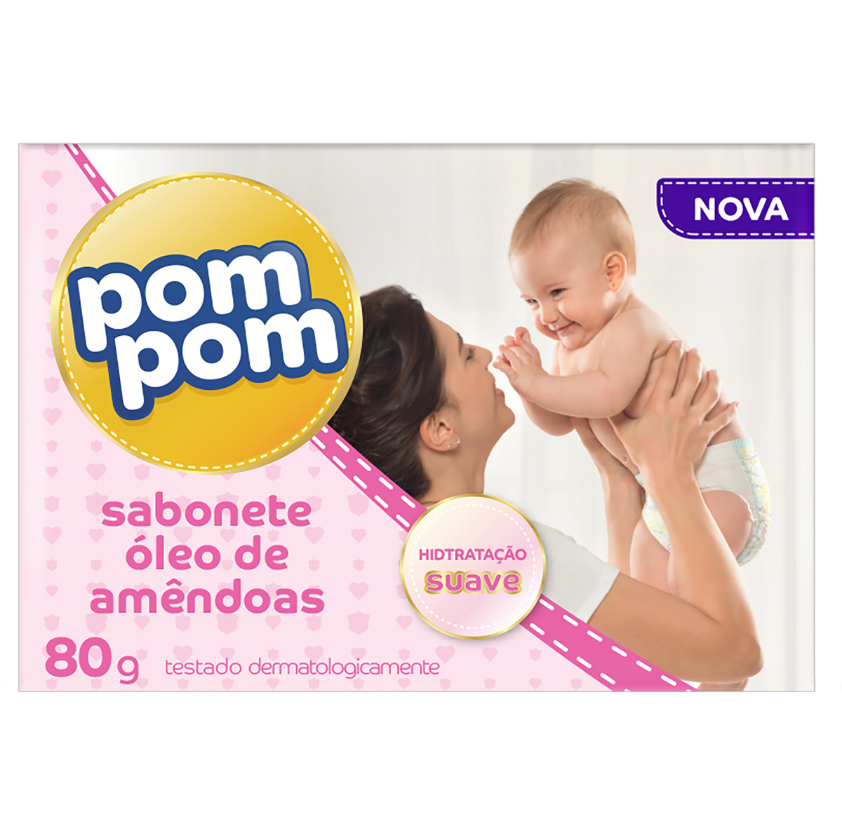 imagem de SAB POM POM 80G AMENDOAS