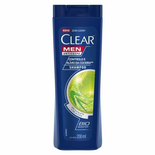 imagem de SH CLEAR 200ML CONTRA COCEIRA