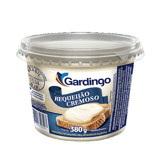 imagem de REQUEIJAO GARDINGO 380G CREMOSO