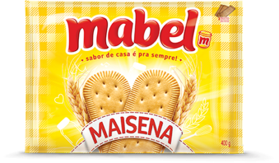 imagem de BISC DOCE MABEL 400G MAIZENA