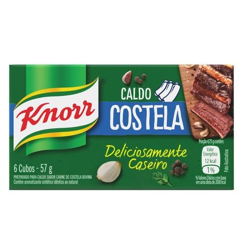 imagem de CALDO KNORR 57G COSTELA