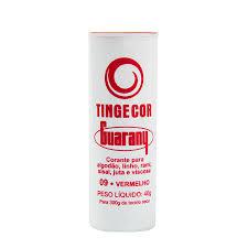 imagem de TINGECOR GUARANY 40G VERMELHO