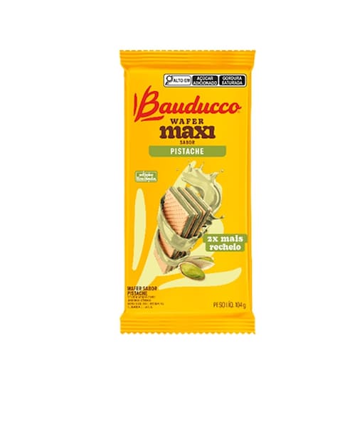 imagem de WAFER BAUDUCCO 104G MAXI PISTACHE