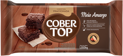 imagem de CHOC CONF COBER TOP 1 01KG BEL MEIO AMARGO