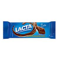 imagem de CHOC BARRA LACTA 20G AO LEITE