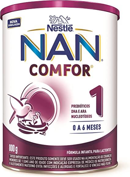 imagem de LEITE PO NAN 800G COMFOR 1 NESTLE