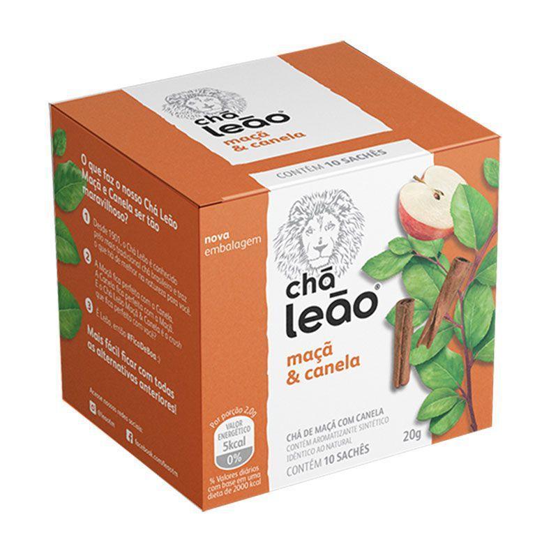 imagem de CHA LEAO 20G MACA E CANELA