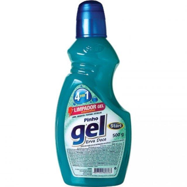 imagem de LIMP GEL AZULIM 500ML PINHO