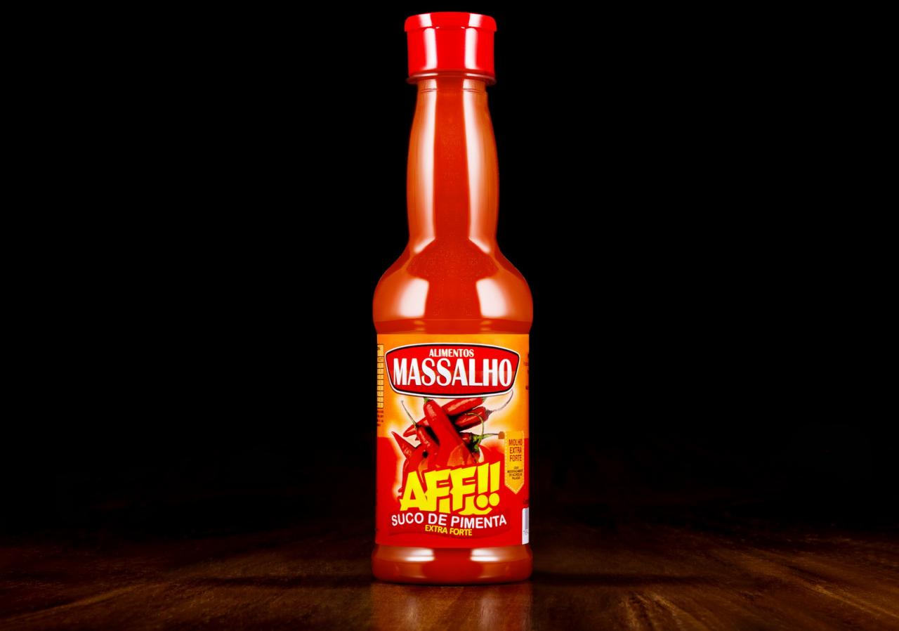 imagem de SUCO DE PIMENTA 150ML MASSALHO