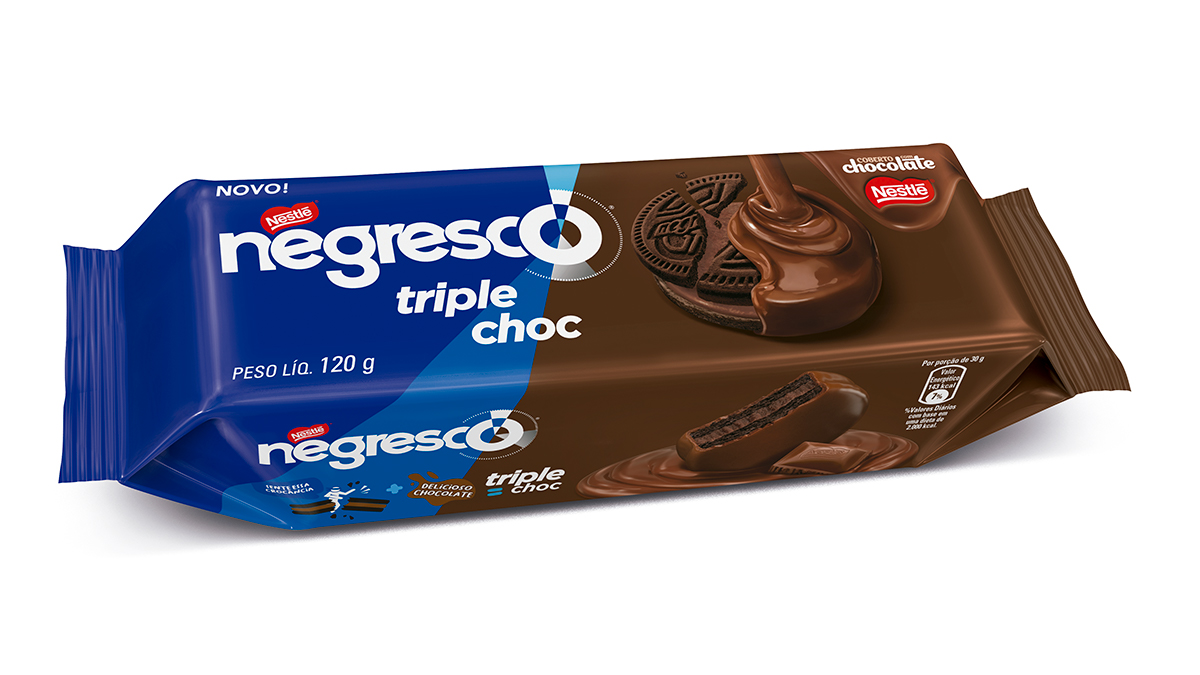 imagem de BISC NESTLE NEGRESCO 90G RECH CHOCOLATE