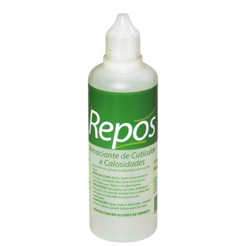 imagem de AMACIANTE CUTICULAS CALOSIDADE REPOS 150ML
