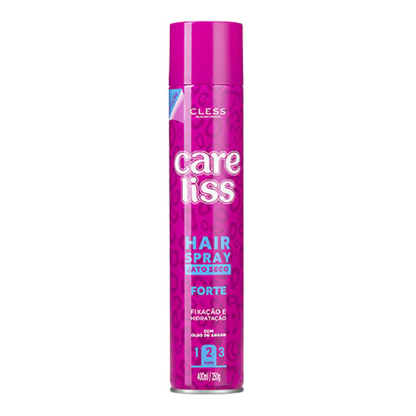 imagem de FIXADOR CARE LISS 400ML P CABELO