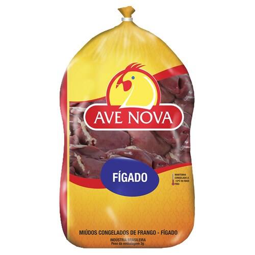 imagem de FIGADO DE FRANGO AVE NOVA 800G