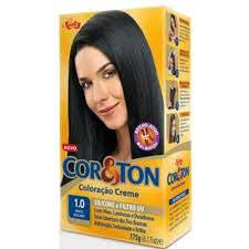 imagem de TINTA CORTOM 10 PRETO AZULADO