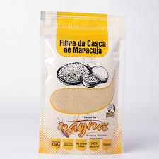 imagem de FIBRA DA CASCA DO MARACUJA NAYNA 100G