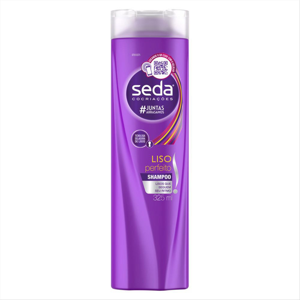imagem de SH SEDA 325ML LISO PERFEITO