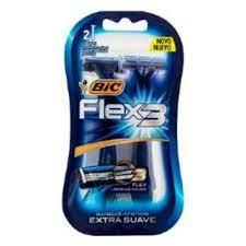 imagem de AP B  BIC FLEX 3 - EXTRA SUAVE BLISTER C/2UN