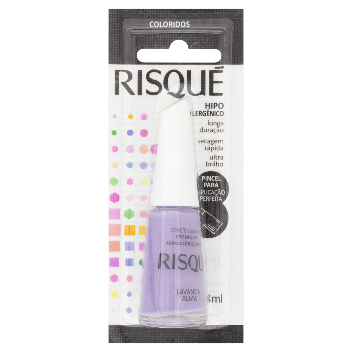 imagem de ESMALTE RISQUE 8ML LAVANDA ALMA