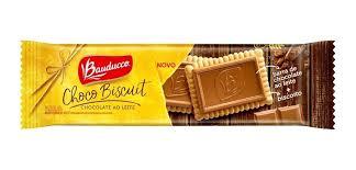 imagem de BISC BAUDUCCO 80G CHOCO BISCUIT AO LEITE