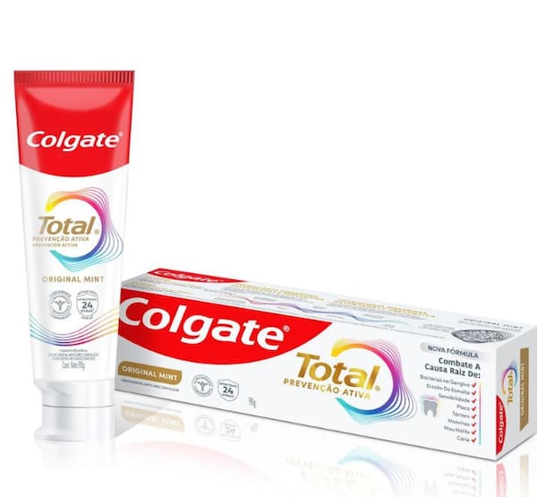imagem de C D COLGATE 90G TOTAL ORIGINAL MINT