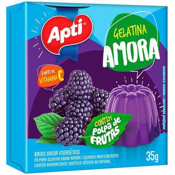 imagem de GELATINA APTI 20G AMORA
