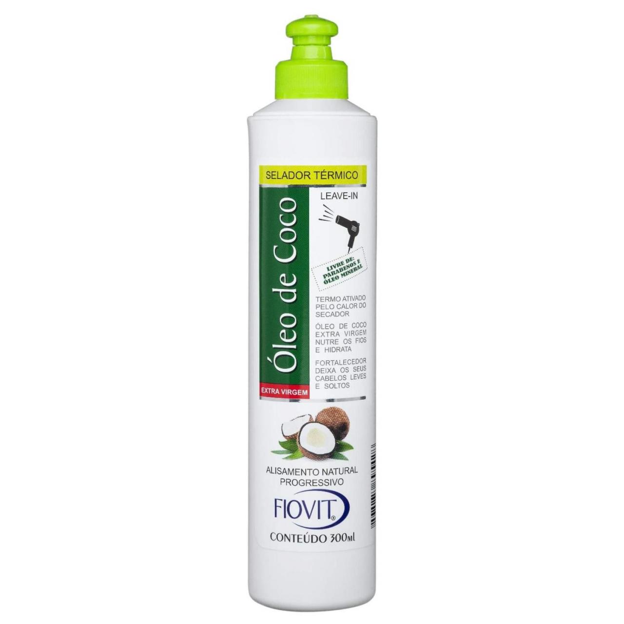 imagem de SH FIOVIT 300ML OLEO DE COCO