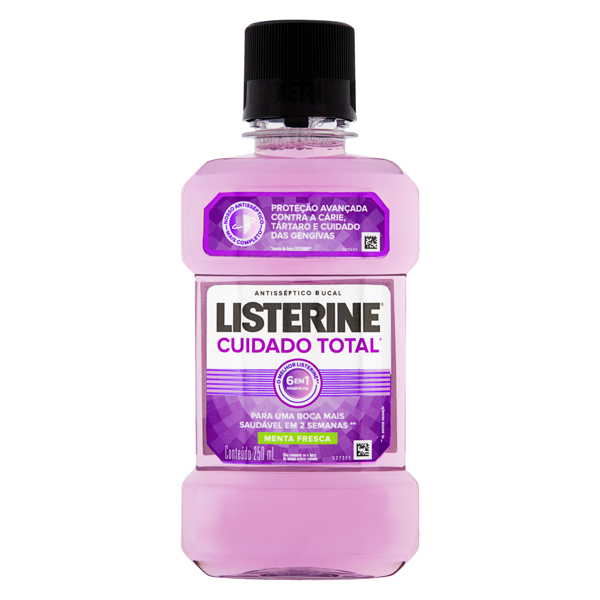 imagem de LISTERINE 250ML CUIDADO TOTAL