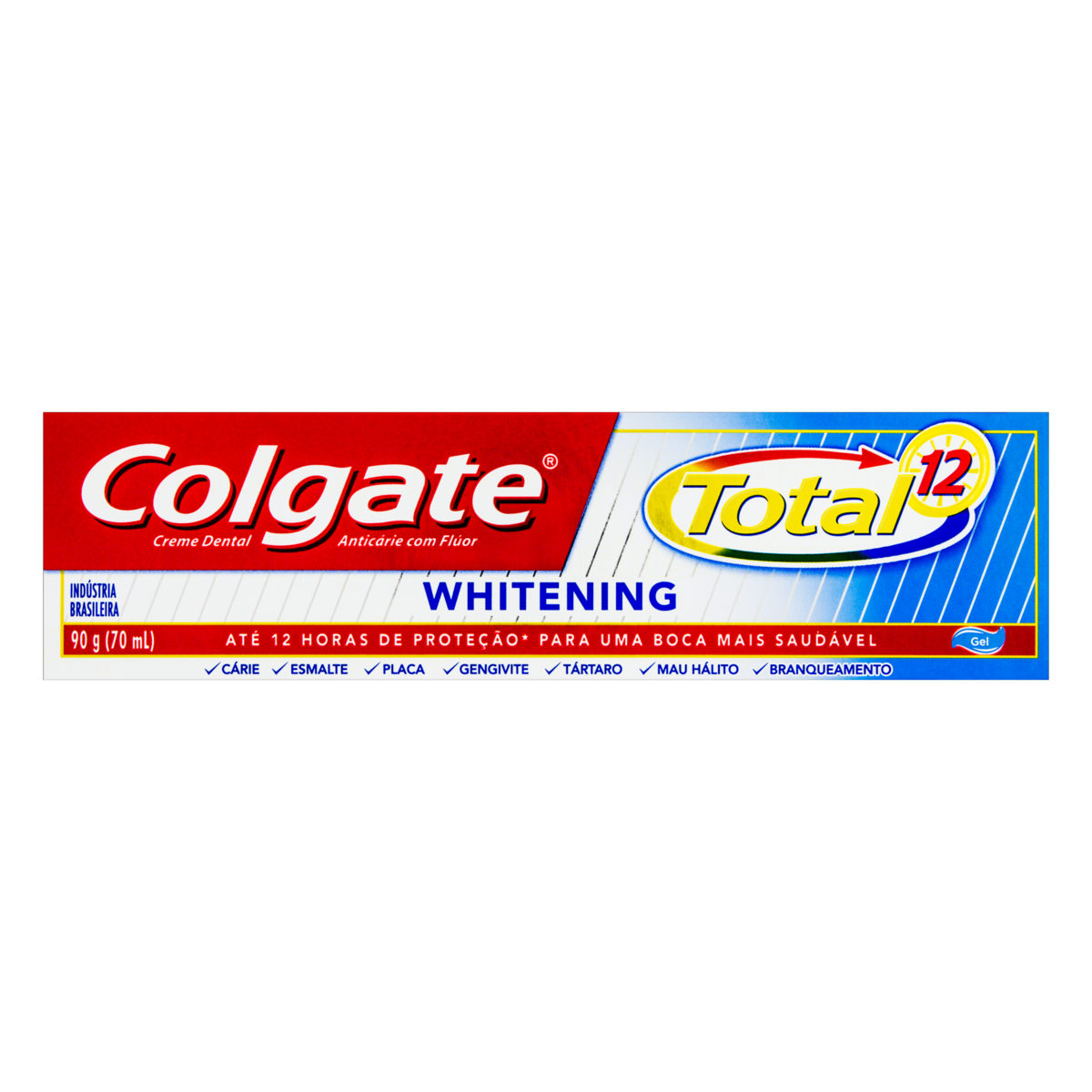 imagem de C D COLGATE 90G TOTAL 12 WHITENING