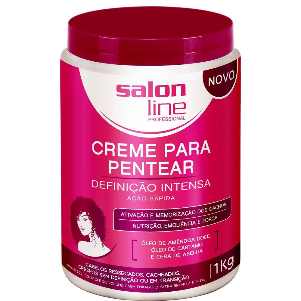 imagem de CR PENTEAR SALON LINE 1KG DEFINICAO INTENSA