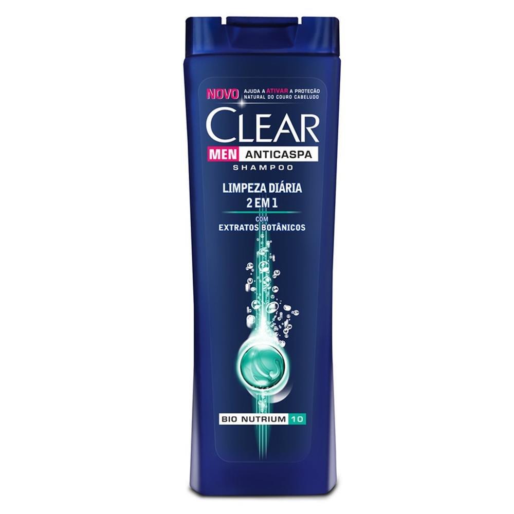 imagem de SH CLEAR 200ML LIMP DIARIA 2EM1