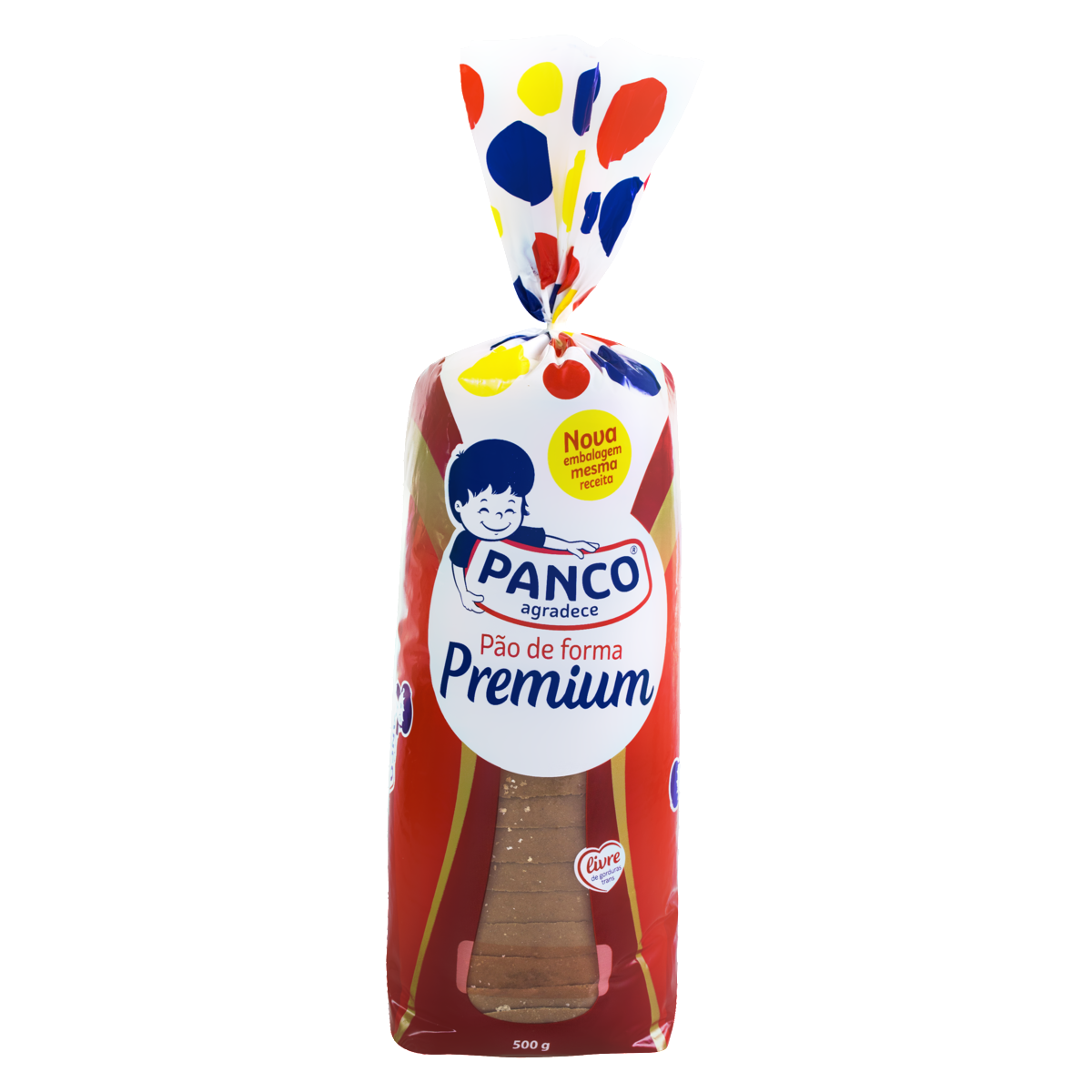 imagem de PAO DE FORMA PANCO 500G PREMIUM