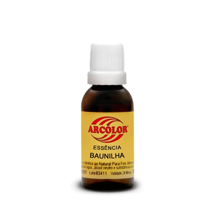 imagem de ESSENCIA DE BAUNILHA ARCOLOR 30 ML