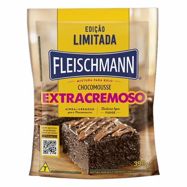 imagem de MIST BOLO FLEISCHMANN 390G CHOCOMOU. EXT CR