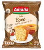 imagem de MIST BOLO STA AMALIA 400G COCO