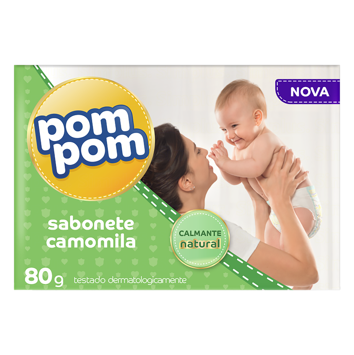 imagem de SAB POM POM 80G CAMOMILA