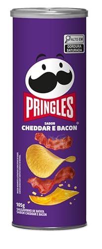 imagem de BATATA PRINGLES 105G CHDDAR BACON