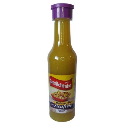 imagem de MOLHO DE ALHO BRASILEIRINHO 150ML C/ACAFRAO